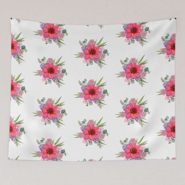 Item preview, Digital Florist - Dahlia Delights Collection designed and sold by OByD.