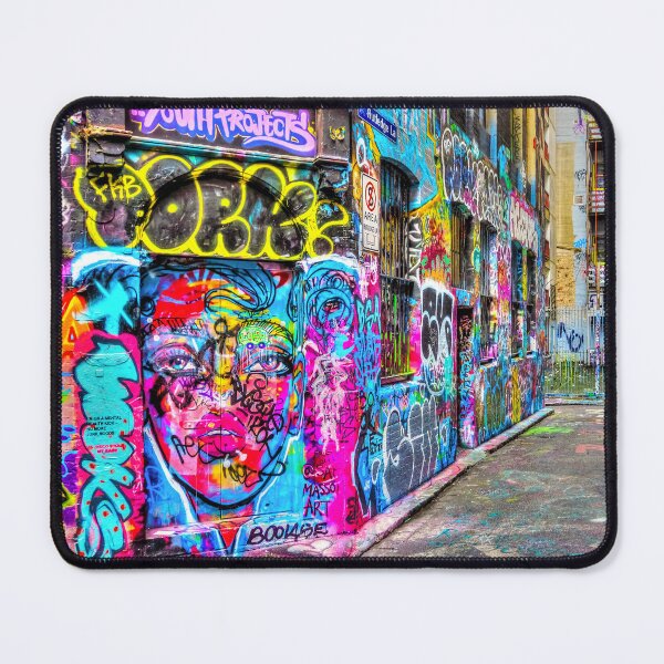 Item preview, Hanging Out in the Colourful Rutledge Lane designed and sold by Steven Jodoin.