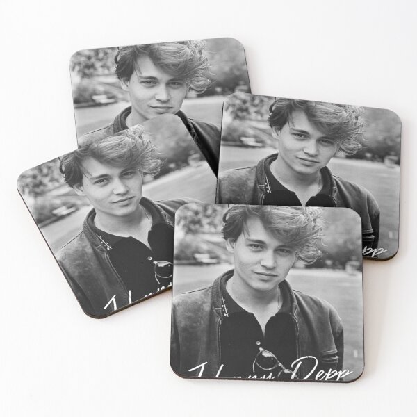 Item preview, Johnny Depp young 90s  designed and sold by mariettamlaw.