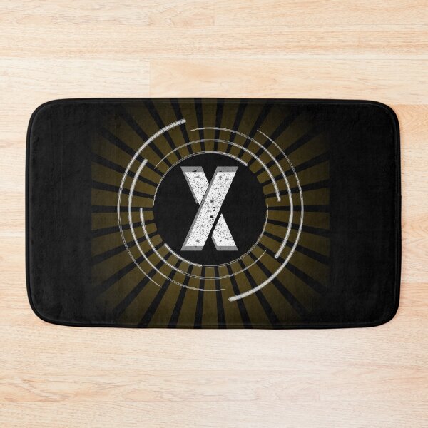 Item preview, Letter X Alphabet sunlight and space designed and sold by rachidhaz.