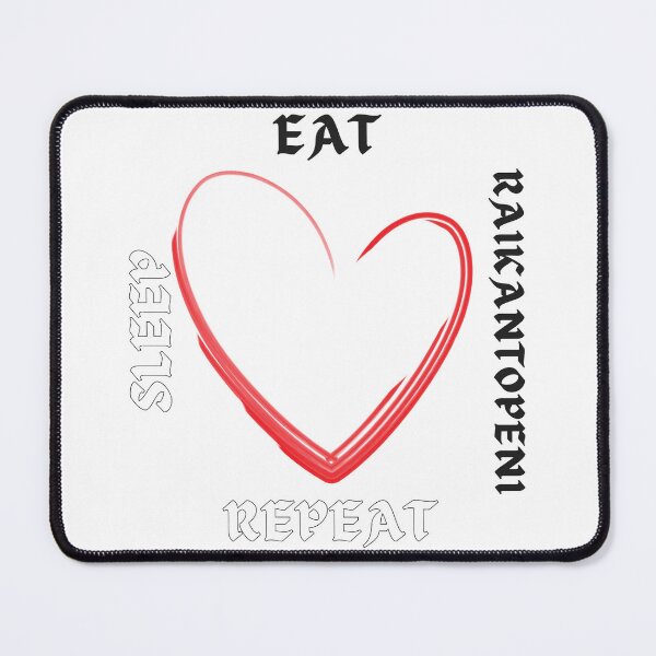 Item preview, eat sleep raikantopeni repeat designed and sold by Jacob noro.