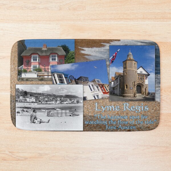 Item preview, Lyme Regis, a postcard from... designed and sold by JonDelorme.