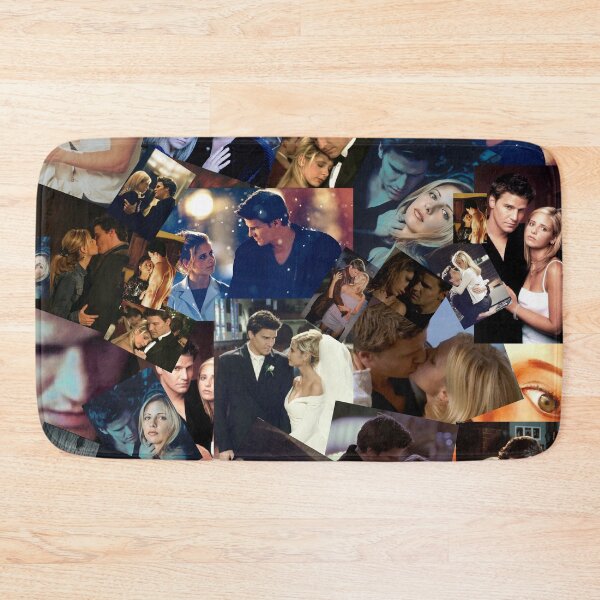 Item preview, Buffy + Angel Collage designed and sold by GiantSquid1.