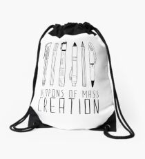 Mochila de cuerdas Armas de creación en masa
