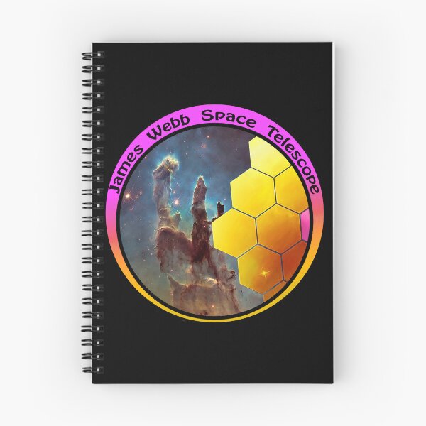 Item preview, JWST James Webb Telescope - Pillars of Creation , yellow purple designed and sold by Kestrelle.