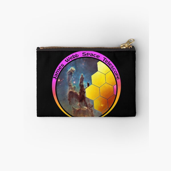 Item preview, JWST James Webb Telescope - Pillars of Creation , yellow purple designed and sold by Kestrelle.