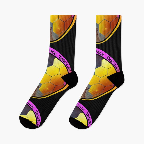 Item preview, JWST James Webb Telescope - Pillars of Creation , yellow purple designed and sold by Kestrelle.