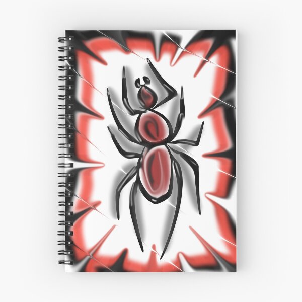 Item preview, Red & Black Spider designed and sold by Chuco79.