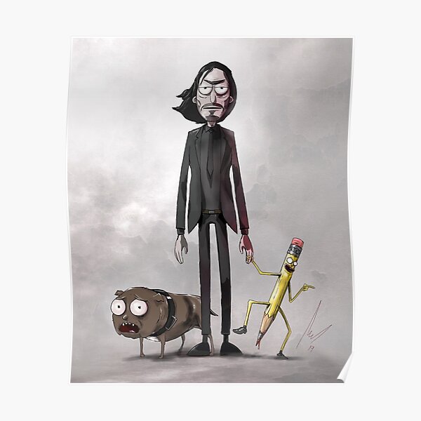 John Rick Poster