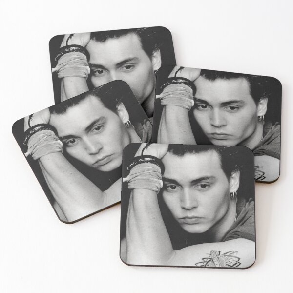 Item preview, Johnny Depp young Clas designed and sold by mariettamlaw.