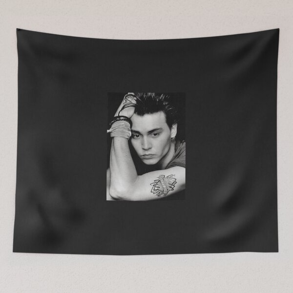 Item preview, Johnny Depp young Clas designed and sold by mariettamlaw.