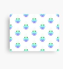 Children Fish Pattern Canvas Print