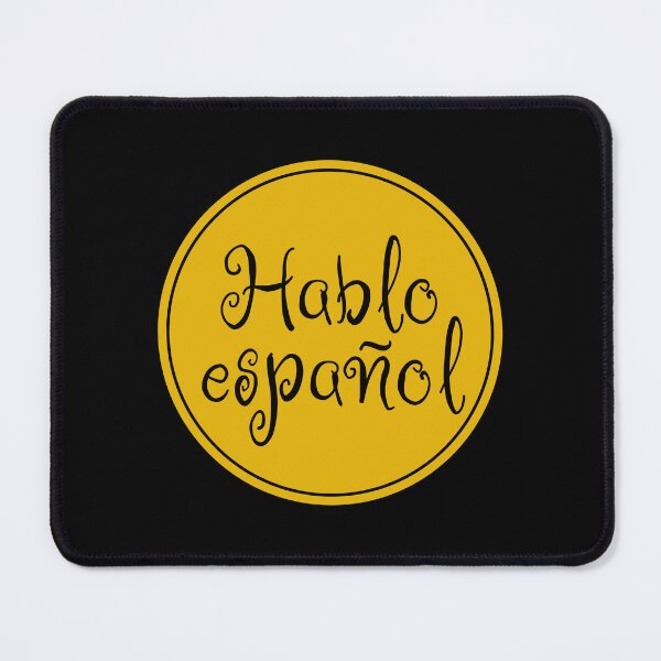 Item preview, Hablo Espanol - I Speak Spanish- Spanish Phrase - Spain designed and sold by JourneyCreative.
