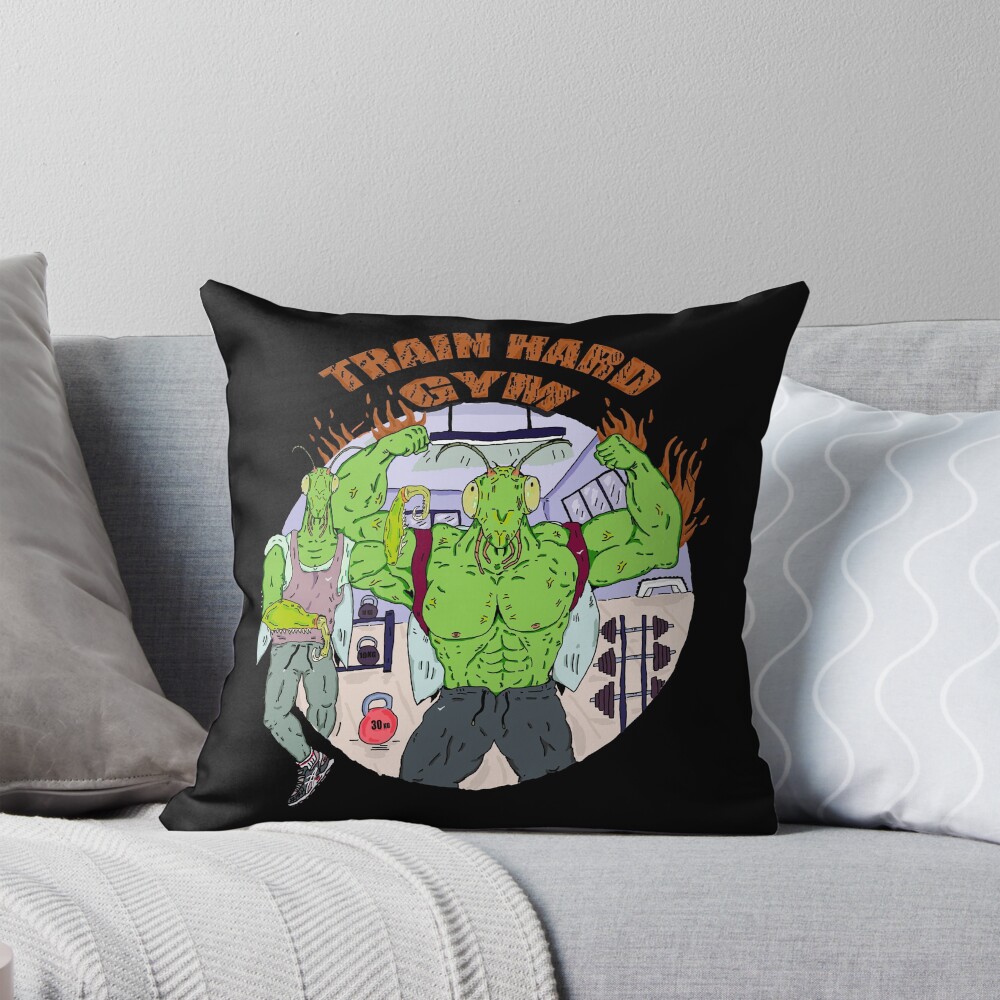 Item preview, Throw Pillow designed and sold by ragnacold.