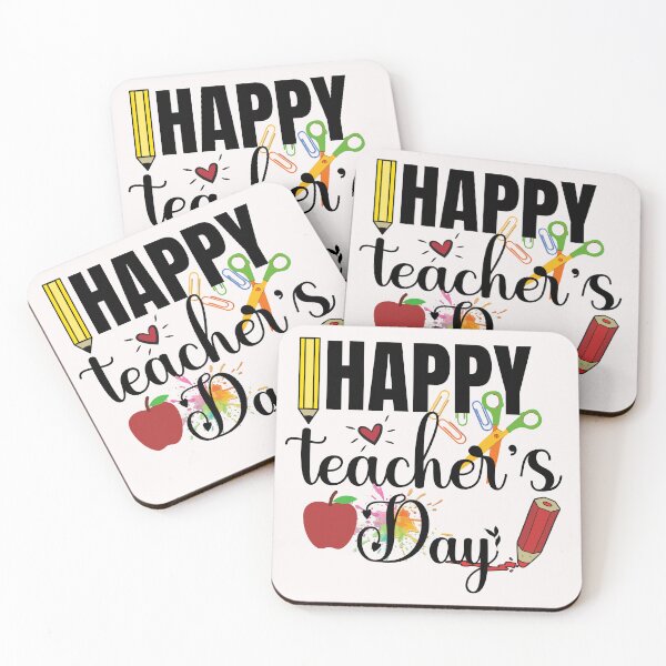 Item preview, Happy teacher day designed and sold by noyomiart.