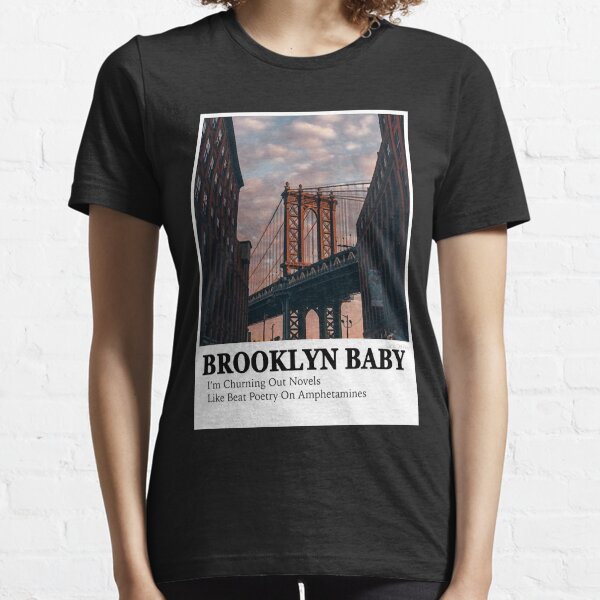 Erster Tag von Lana Del Rey Brooklyn Baby Polaroid Vintage Style Art Essential T-Shirt