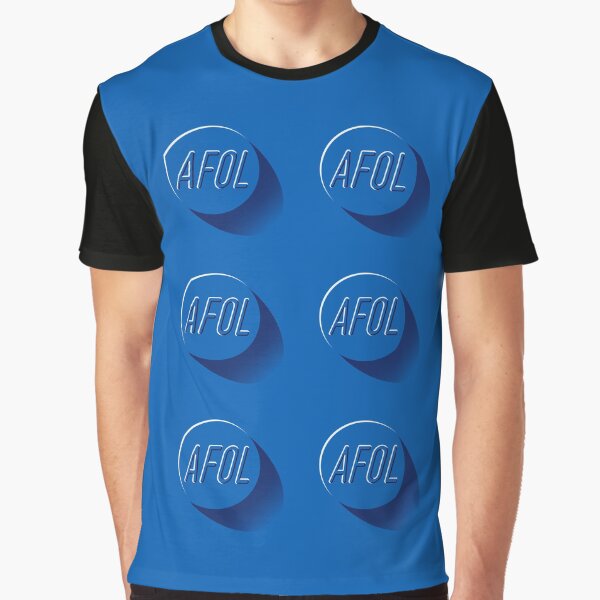 6 blue studs Graphic T-Shirt