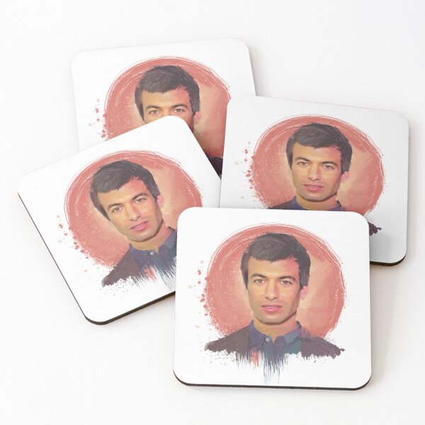 Item preview, NATHAN FIELDER Famous comedian Portraits  designed and sold by Chrisjeffries24.