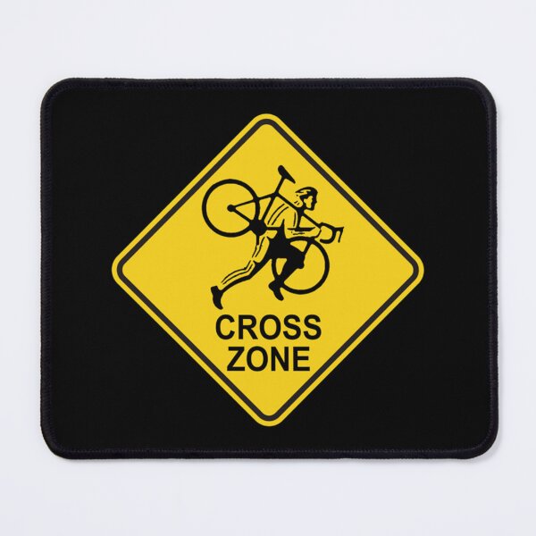 Item preview, Cyclocross Zone Road Sign Classic T-Shirt designed and sold by marshacryjsy7.