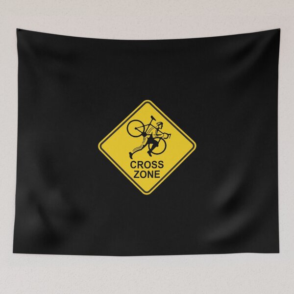 Item preview, Cyclocross Zone Road Sign Classic T-Shirt designed and sold by marshacryjsy7.