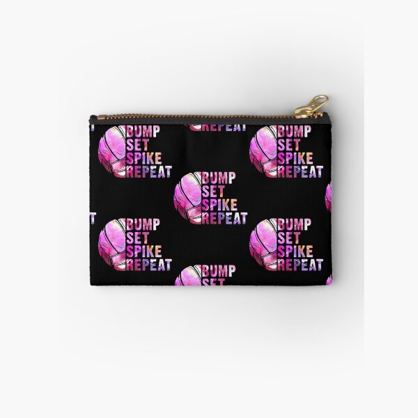 Item preview, Bump Set Spike Repeat Volleyball Lover Athlete Sports Gift designed and sold by adams79.