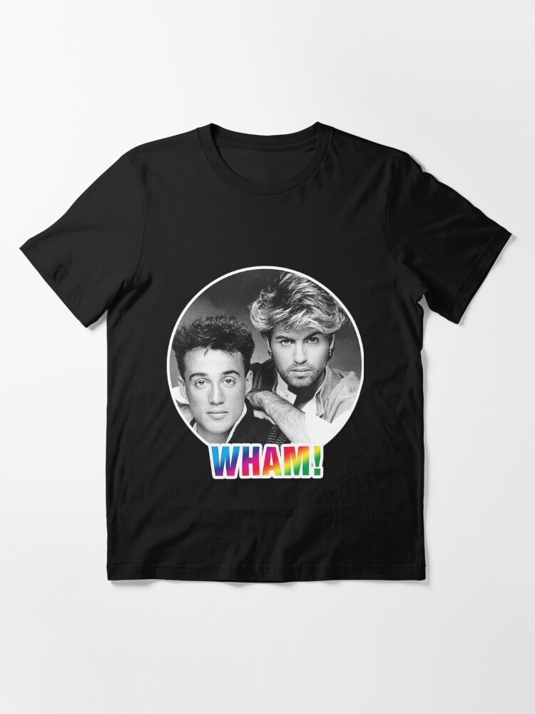 Discover Wham Sticker Essential T-Shirt