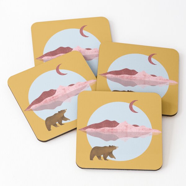 Item preview, Adventure time with a curious bear. designed and sold by CreativeStrand.
