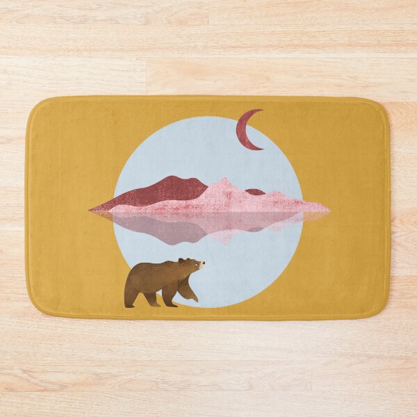Item preview, Adventure time with a curious bear. designed and sold by CreativeStrand.