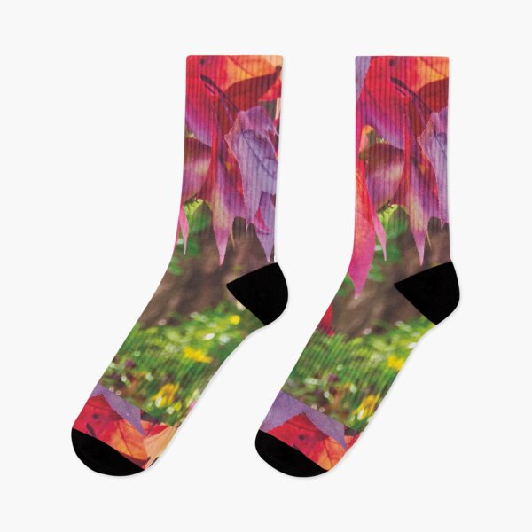 Item preview, Beautiful autumn colour patterns will brighten your day by Faelee designed and sold by Faelee.
