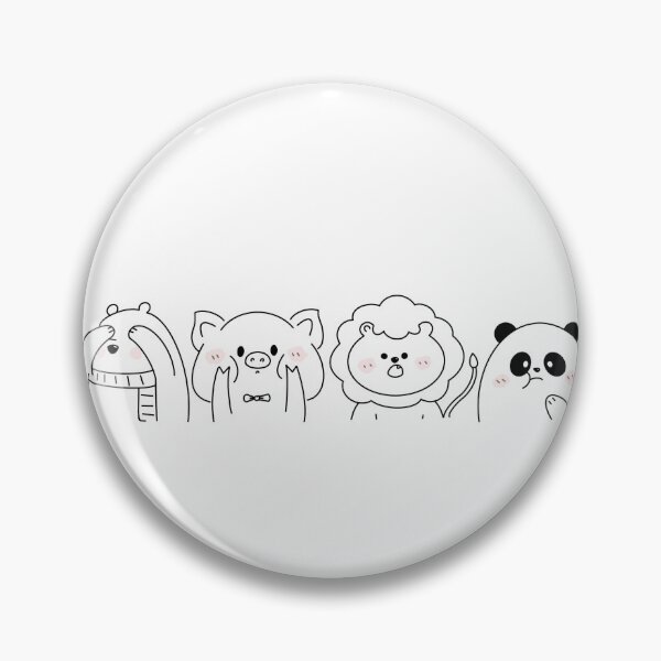 Item preview, Cute animals designed and sold by Thing3of4girlie.