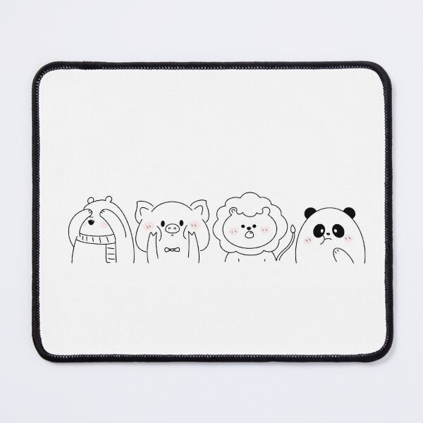 Item preview, Cute animals designed and sold by Thing3of4girlie.