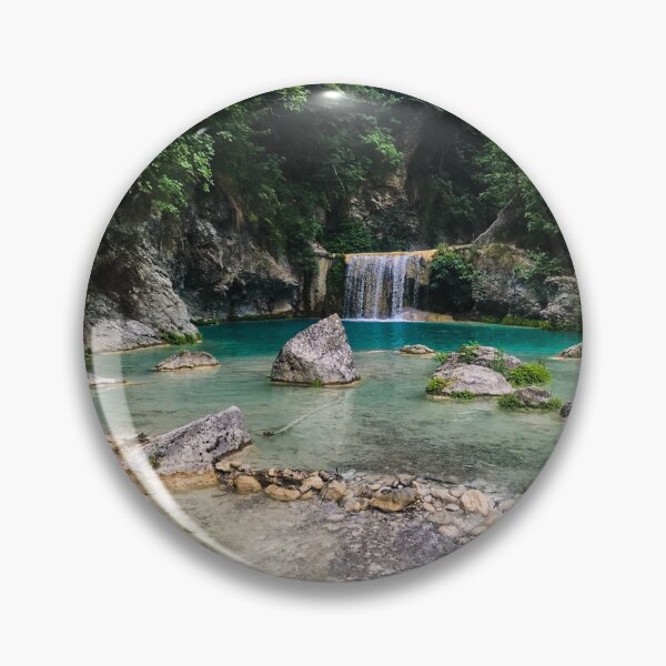 Item preview, Picturesque Waterfall in Italy designed and sold by NuanceWorks.