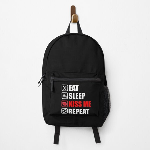 Item preview, Eat Sleep Kiss Me Again 2 Repeat Classic T-Shirt designed and sold by tasmin-shop.