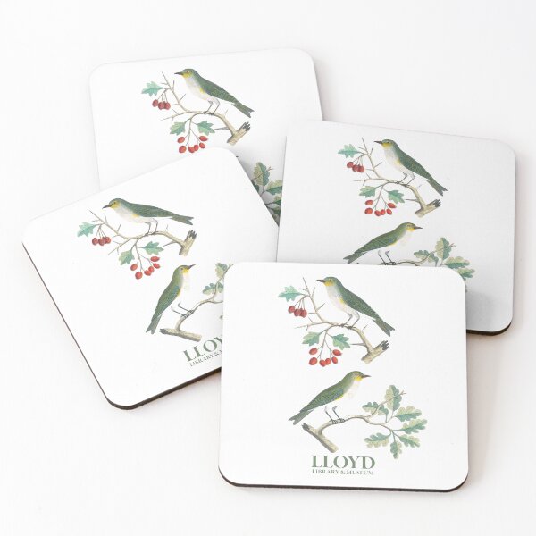 Item preview, Green wrens  designed and sold by Lloyd Library & Museum.
