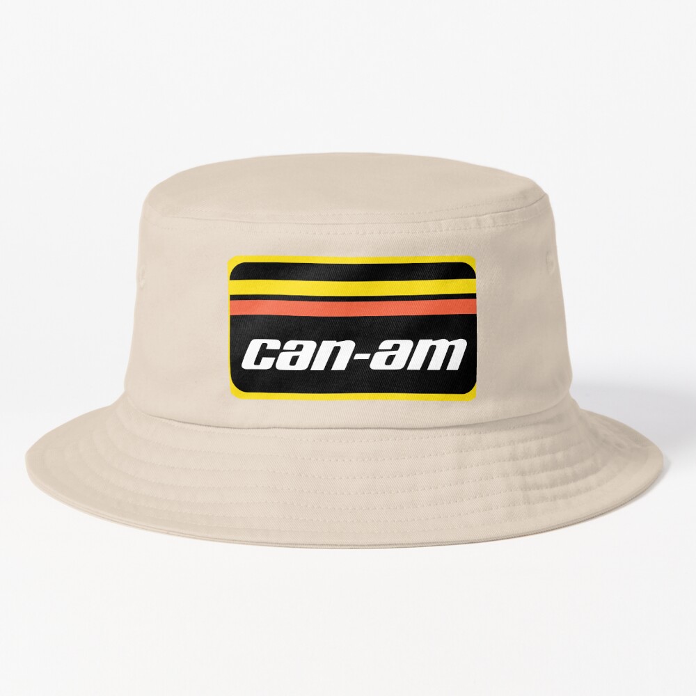 Rubber Badge Bucket Hat