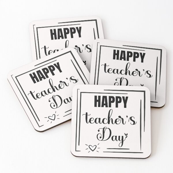 Item preview, Happy teacher day designed and sold by noyomiart.