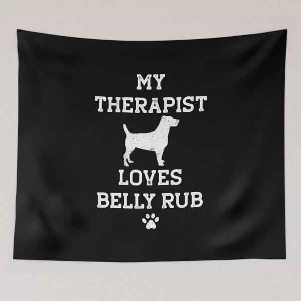 Item preview, My Therapist is My Jack Russel designed and sold by rafaeltto.