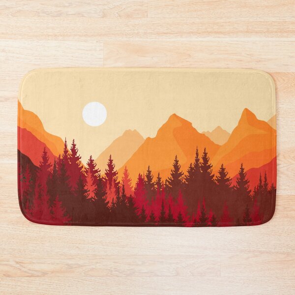 Item preview, mountains designed and sold by PurpleRange.