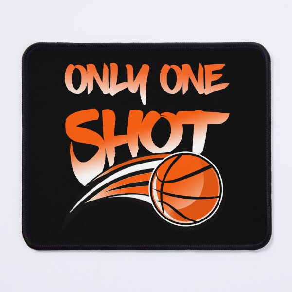 Item preview, Basketball Only One Shot Basketball Player Saying Sticker designed and sold by dianesandraon.