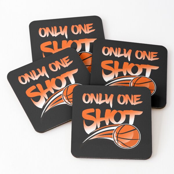 Item preview, Basketball Only One Shot Basketball Player Saying Sticker designed and sold by dianesandraon.