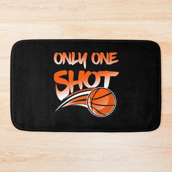 Item preview, Basketball Only One Shot Basketball Player Saying Sticker designed and sold by dianesandraon.