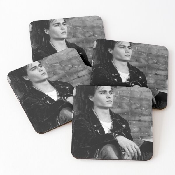 Item preview, Johnny depp young Clas designed and sold by mariettamlaw.