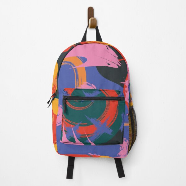 Item preview, Colorful Retro Abstract Shapes 2 designed and sold by technicolorable_art.