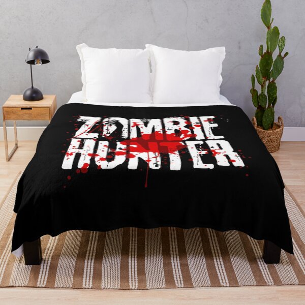 Item preview, Zombie Hunter Funny Halloween Hunting Zombie Movie Fan Gifts designed and sold by MalloWilli.