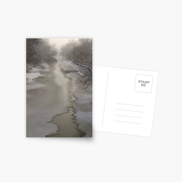 Vermillion River Postcard