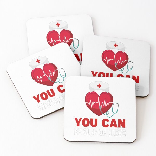 Item preview, You Can Be Sure of nurse designed and sold by DerexPro.