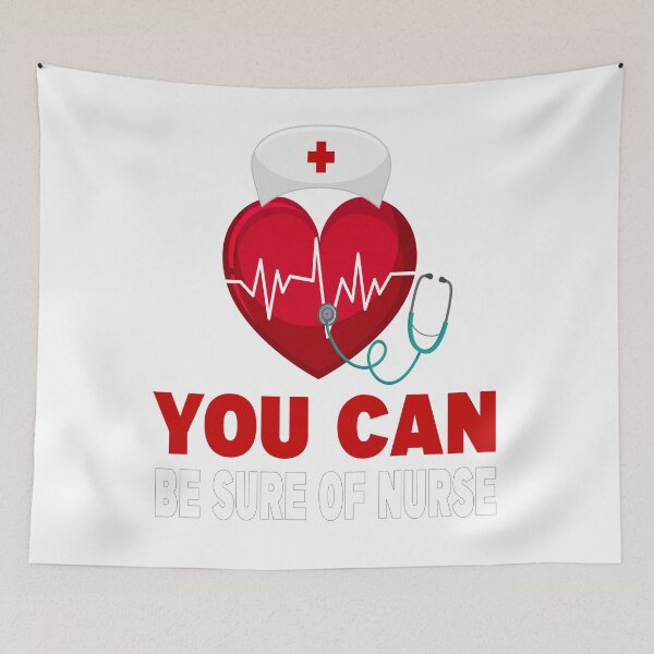 Item preview, You Can Be Sure of nurse designed and sold by DerexPro.