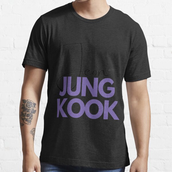 Bts Jeon Jungkook Bias Design Special Mic Color Purpleblack