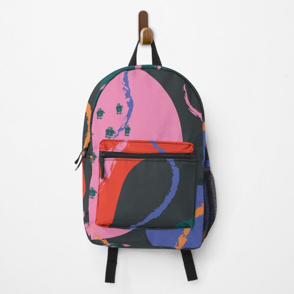 Item preview, Colorful Retro Abstract Shapes 1 designed and sold by technicolorable_art.