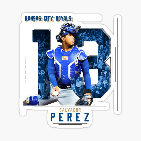 Official Salvador Perez Jersey, Salvador Perez Shirts, Baseball Apparel, Salvador  Perez Gear